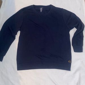 Navy blue sweatshirt